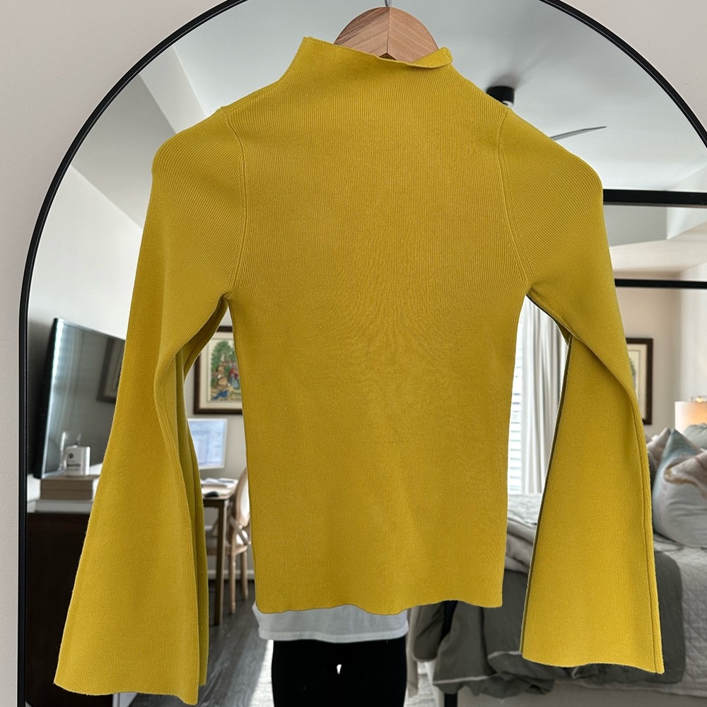 Anthropologie Maeve Mock neck Sweater